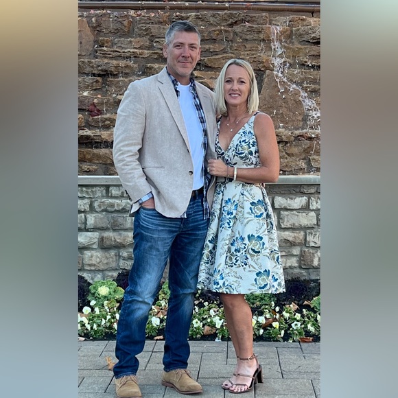 Gorgeous party/event dress by XSCAPE. - Picture 6 of 6